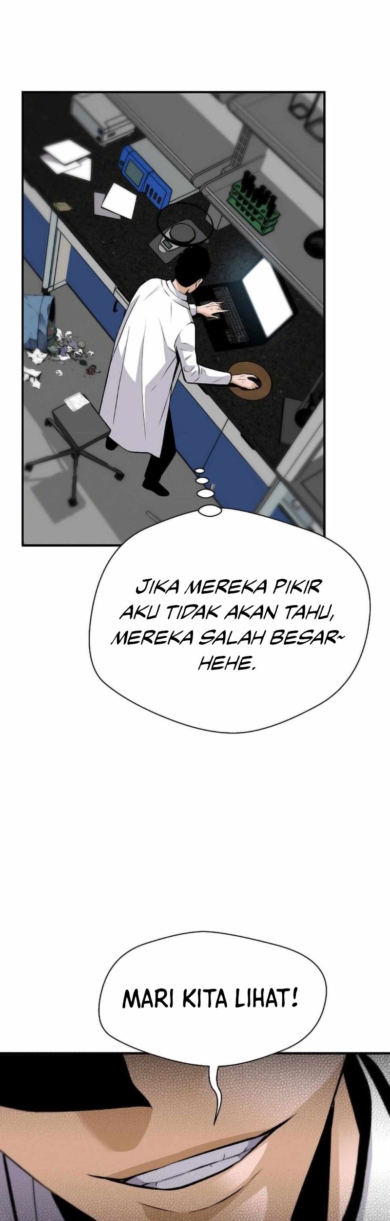 Return of the Legend Chapter 159 - halaman 53