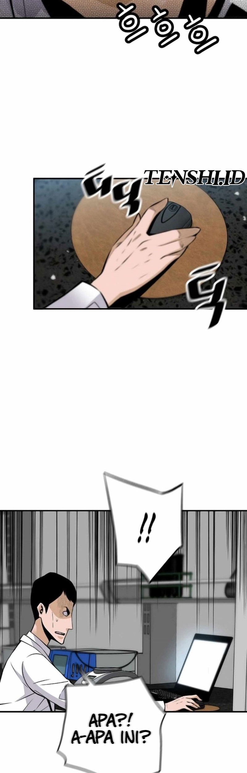 Return of the Legend Chapter 159 - halaman 54