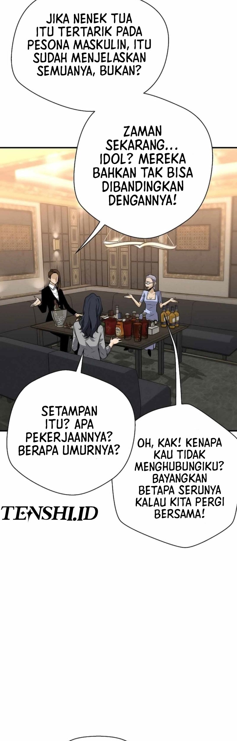 Return of the Legend Chapter 159 - halaman 9