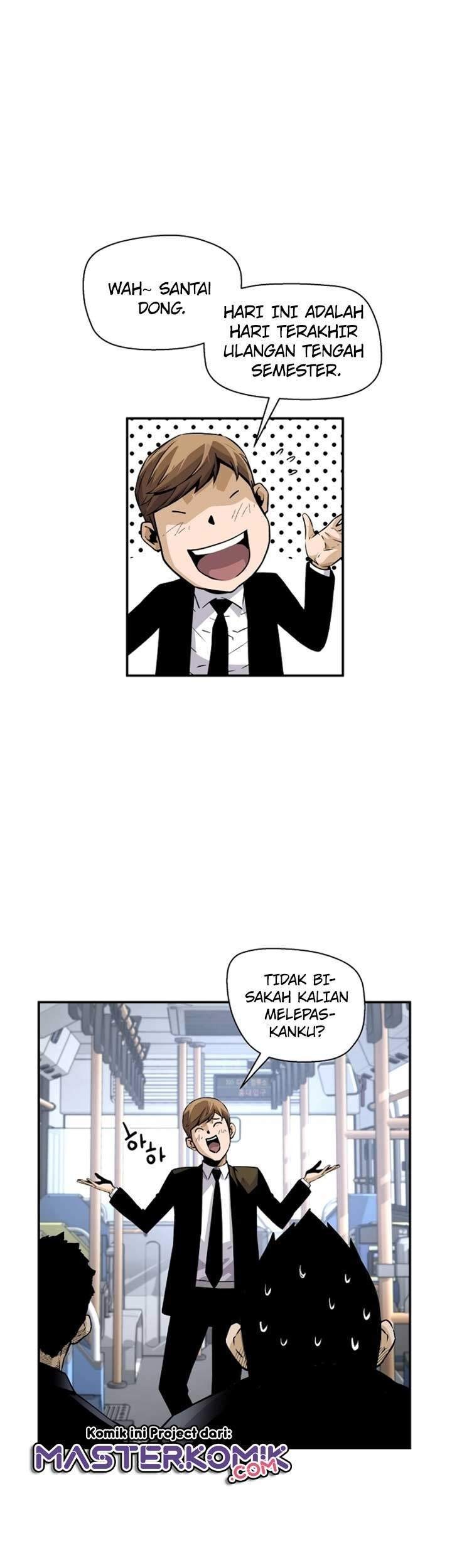 Return of the Legend Chapter 16 - halaman 17