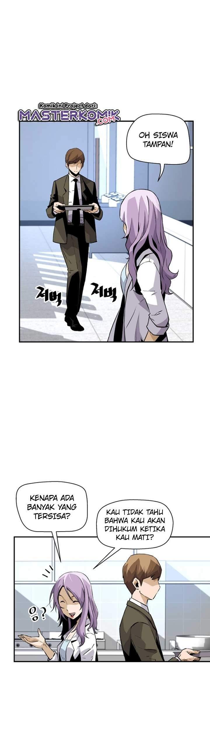 Return of the Legend Chapter 16 - halaman 32