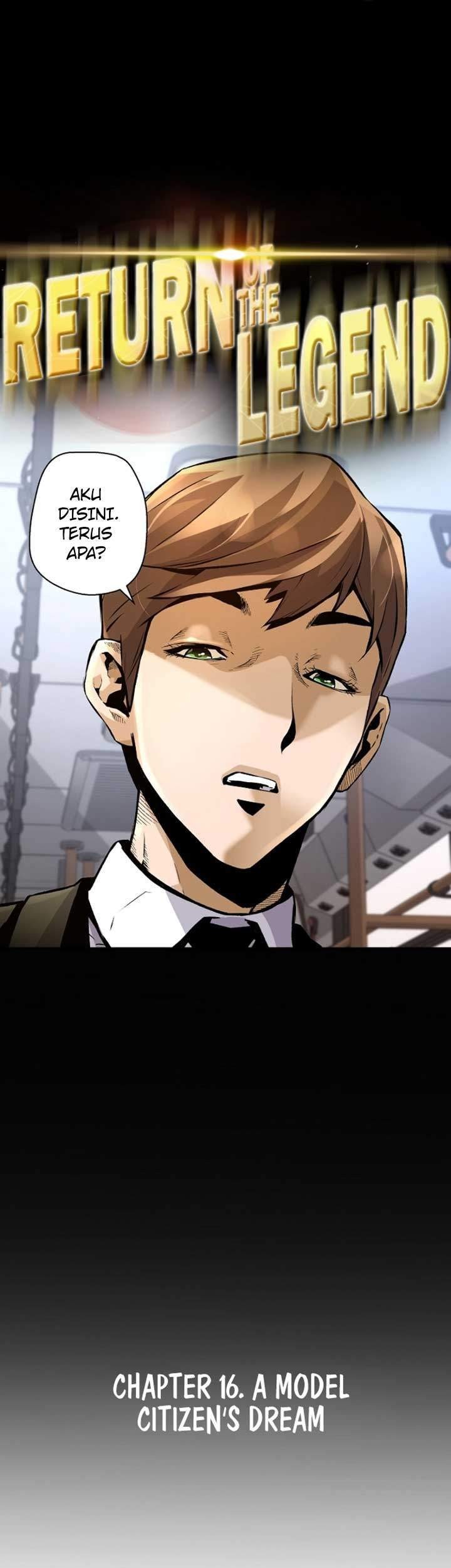 Return of the Legend Chapter 16 - halaman 5