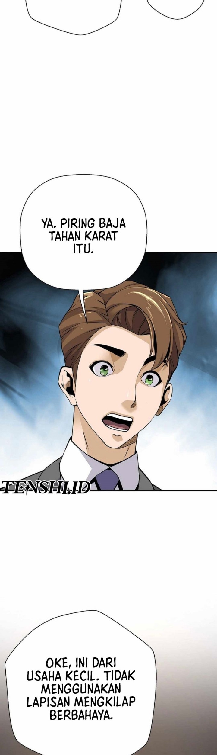 Return of the Legend Chapter 160 - halaman 14