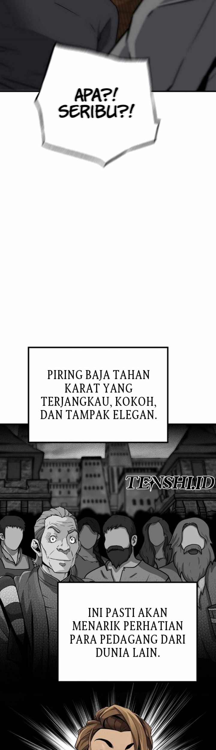 Return of the Legend Chapter 160 - halaman 17