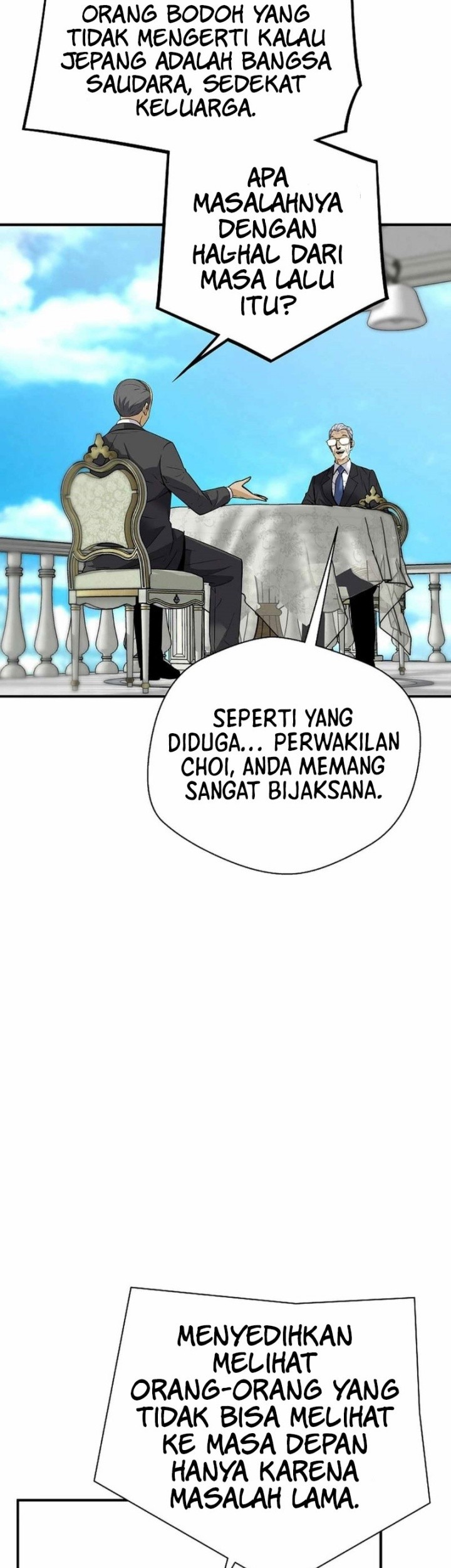 Return of the Legend Chapter 160 - halaman 34