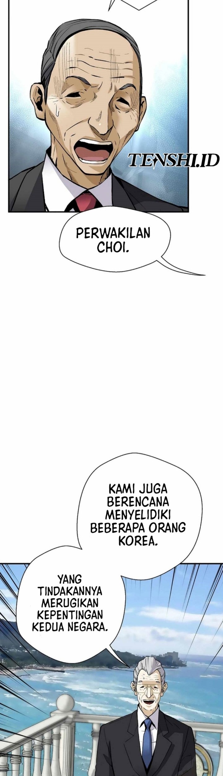 Return of the Legend Chapter 160 - halaman 35
