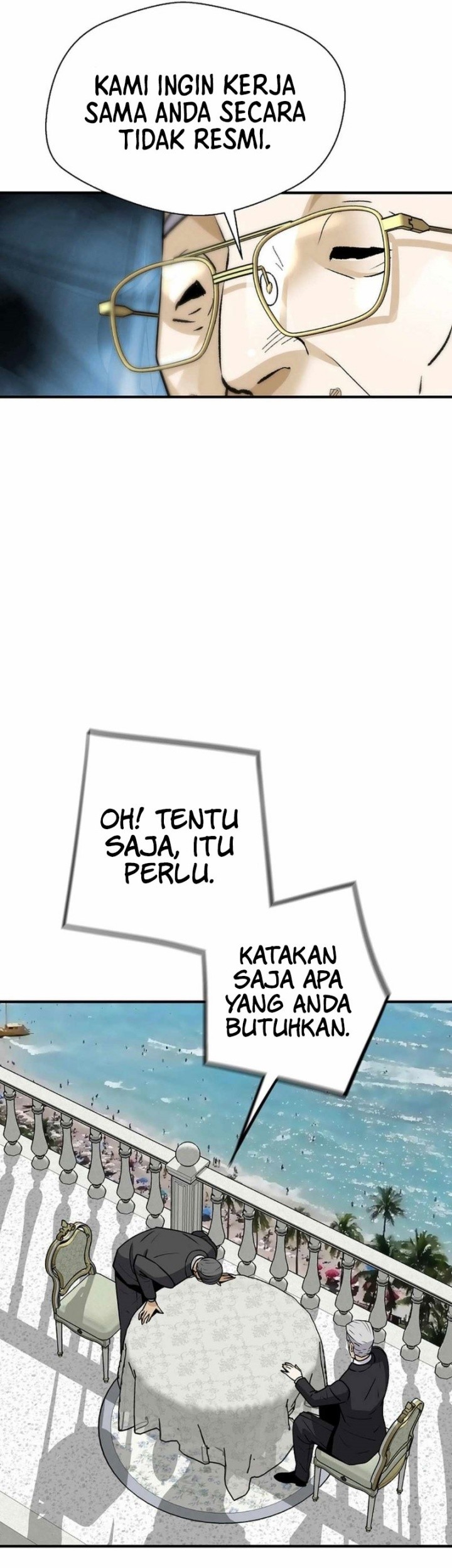 Return of the Legend Chapter 160 - halaman 37