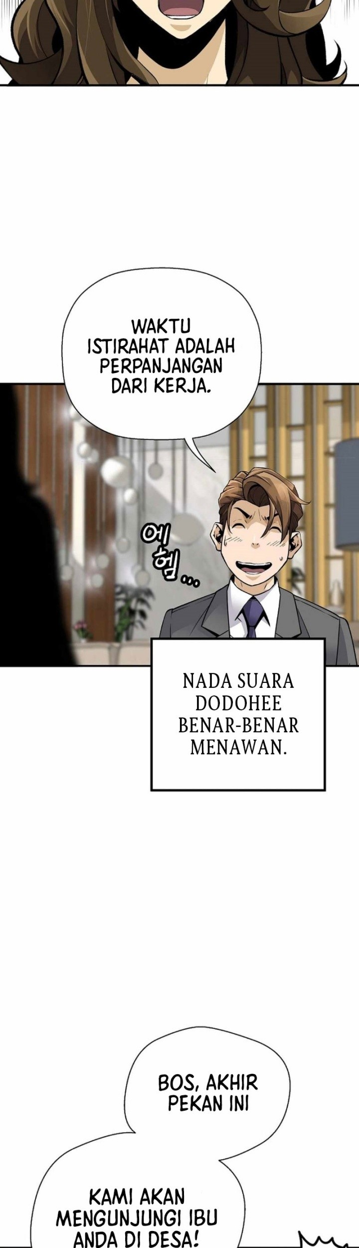 Return of the Legend Chapter 160 - halaman 4