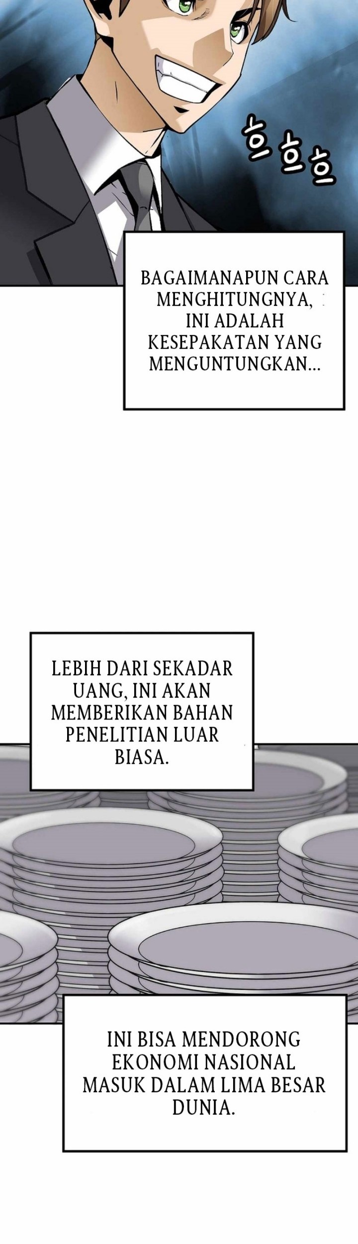 Return of the Legend Chapter 160 - halaman 44