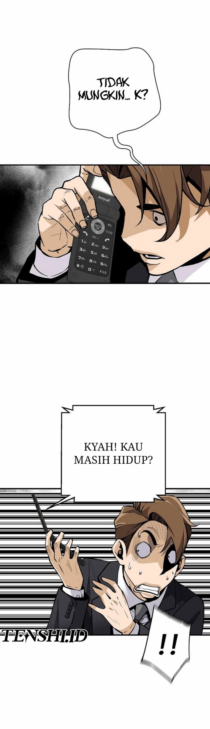 Return of the Legend Chapter 160 - halaman 49