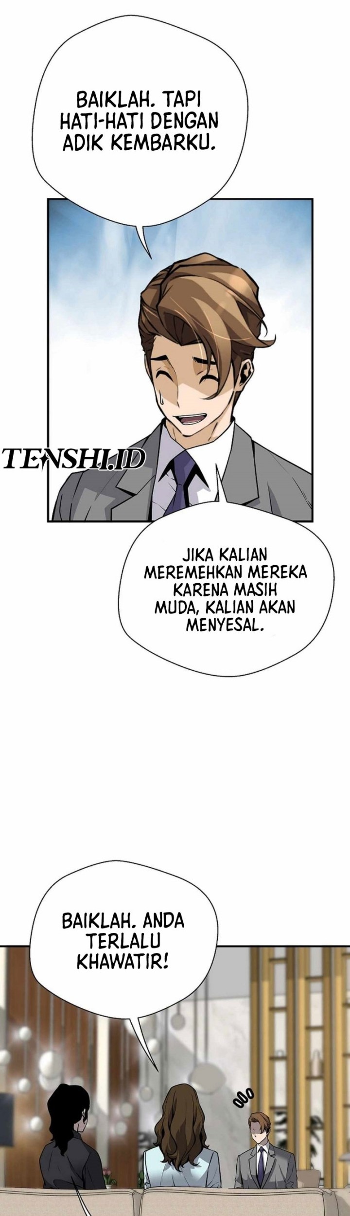 Return of the Legend Chapter 160 - halaman 8