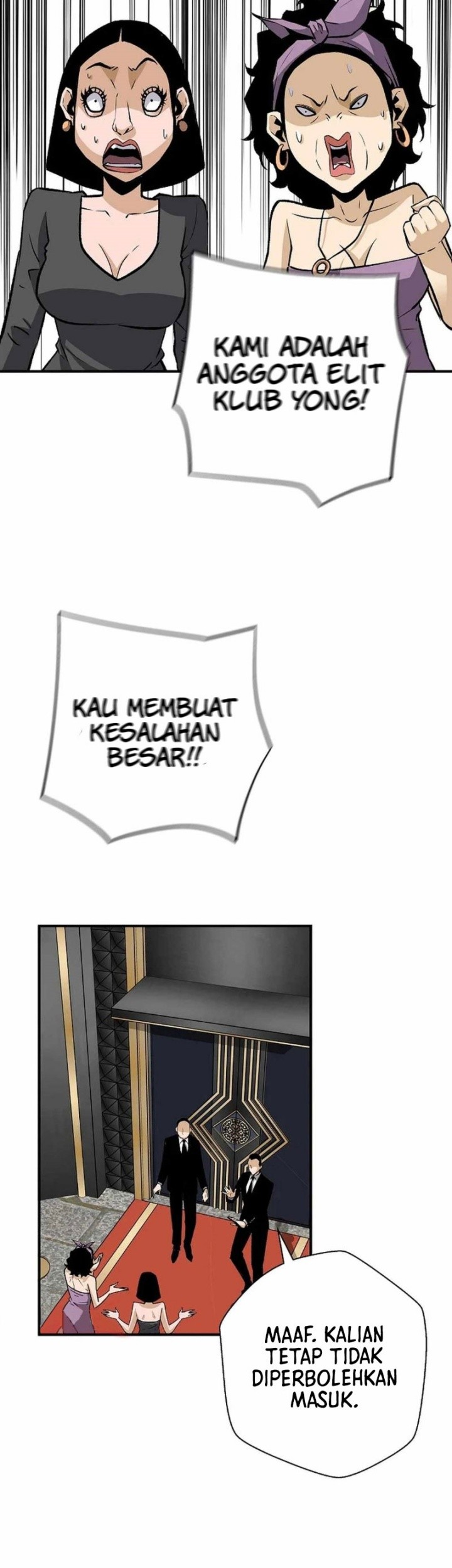 Return of the Legend Chapter 161 - halaman 23