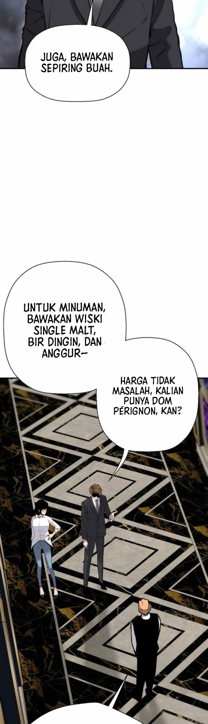 Return of the Legend Chapter 161 - halaman 44