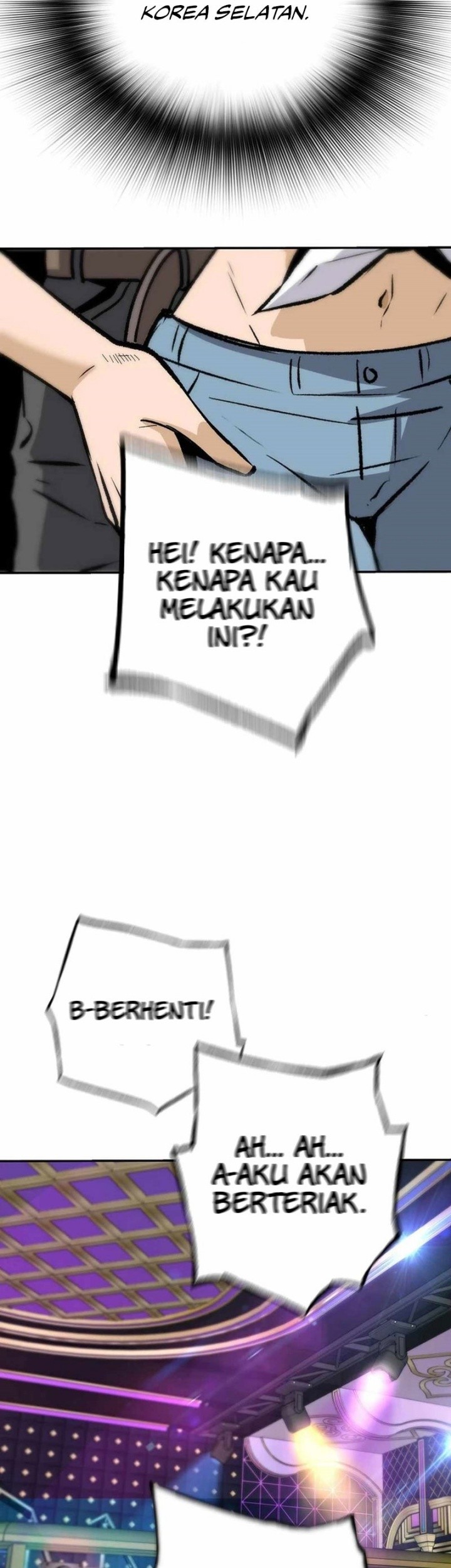 Return of the Legend Chapter 161 - halaman 56