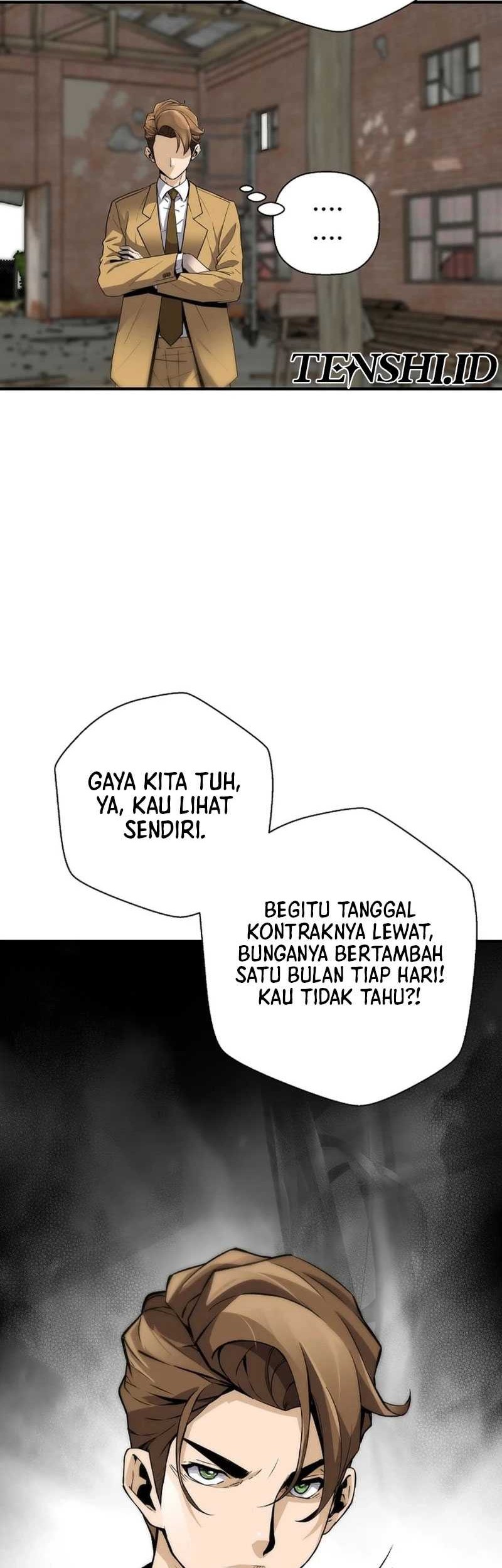 Return of the Legend Chapter 164 - halaman 18