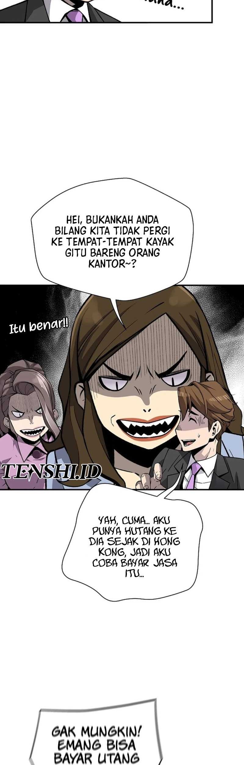 Return of the Legend Chapter 164 - halaman 3