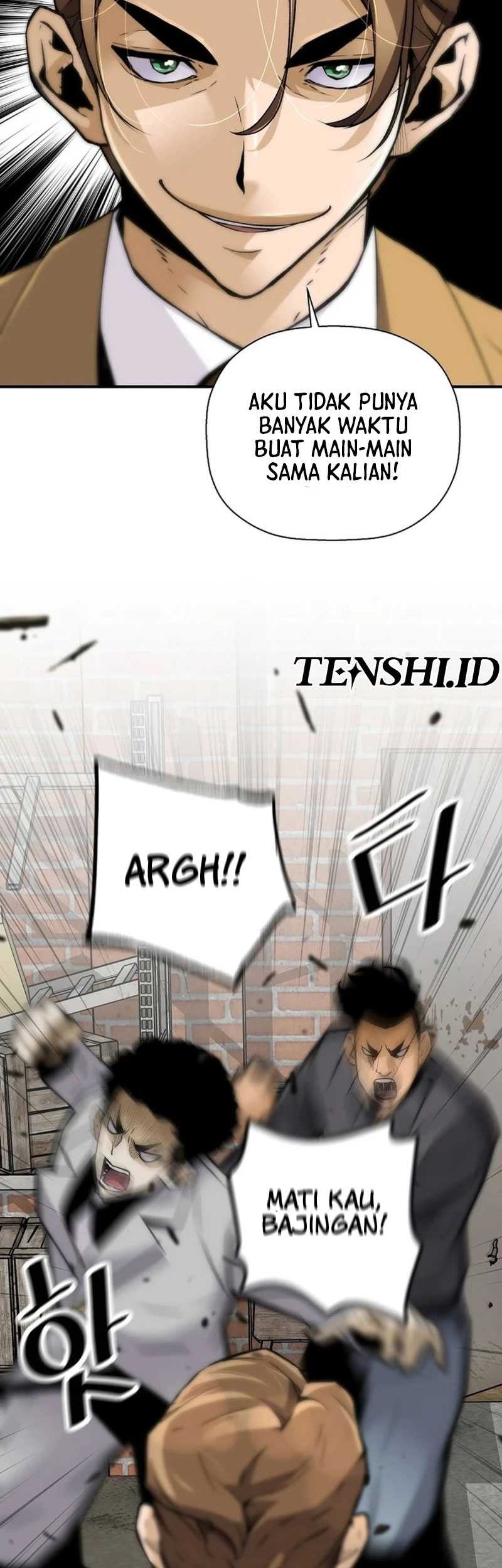 Return of the Legend Chapter 164 - halaman 48