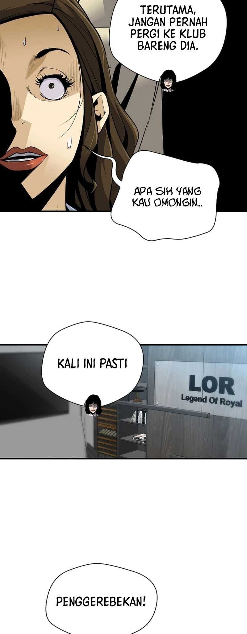 Return of the Legend Chapter 164 - halaman 7