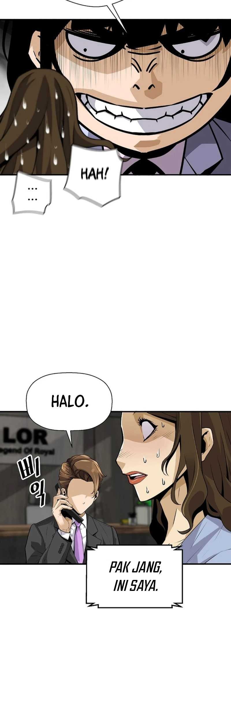 Return of the Legend Chapter 164 - halaman 8