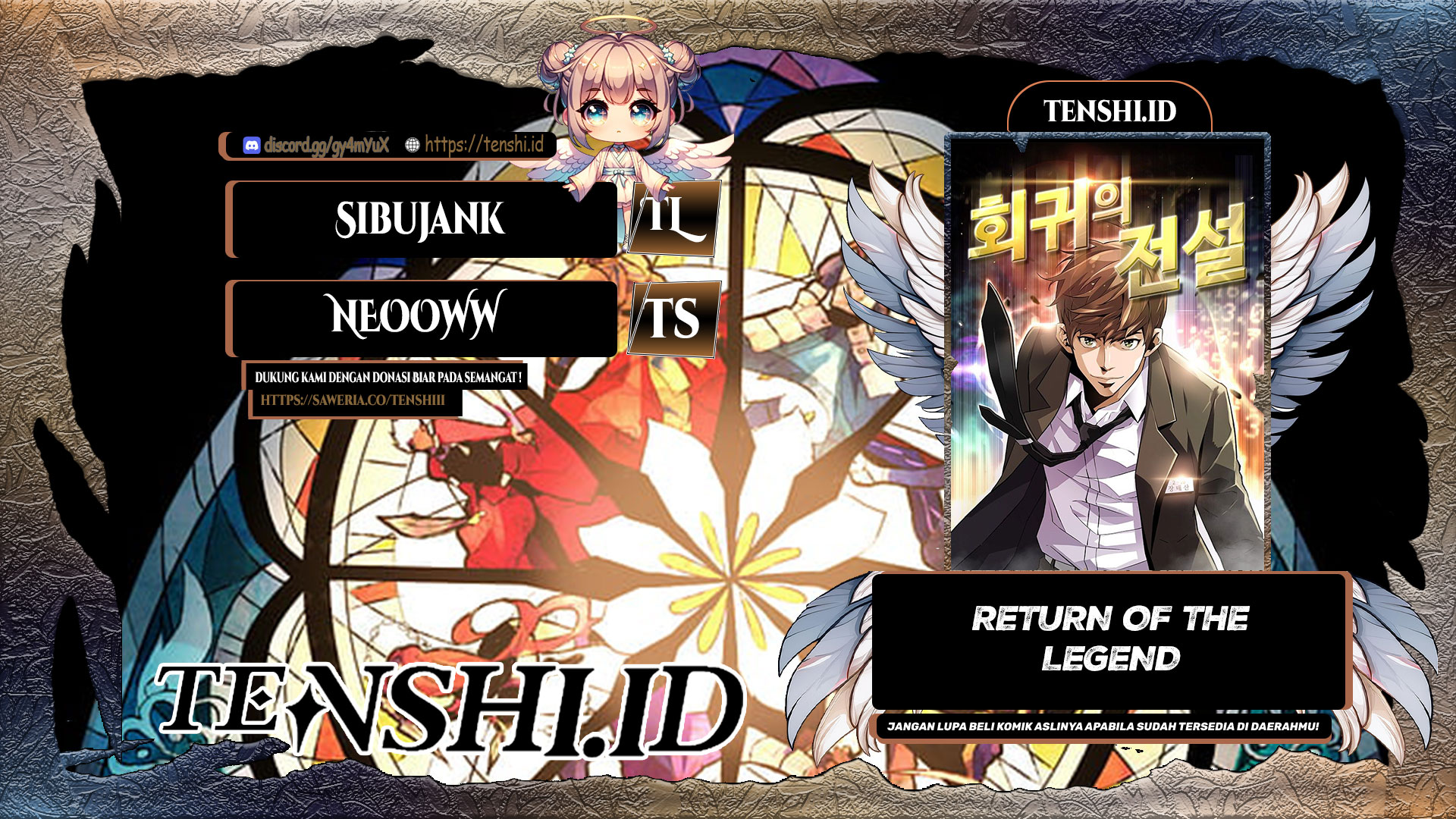 Return of the Legend Chapter 165 - halaman 1