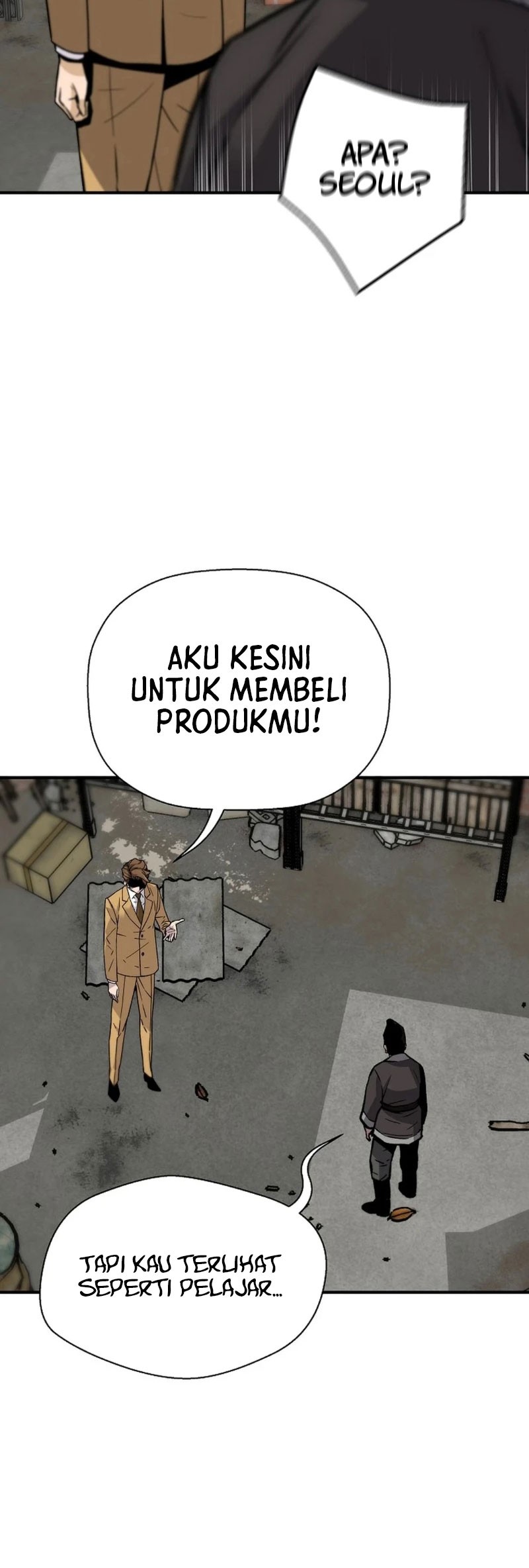 Return of the Legend Chapter 165 - halaman 16