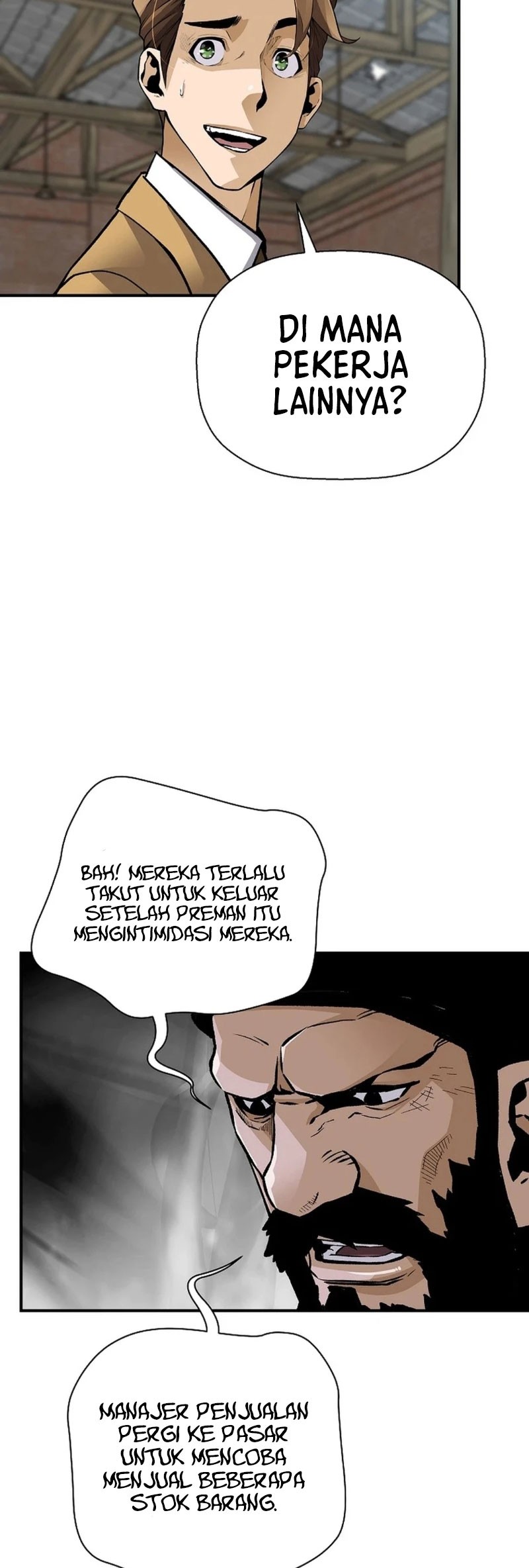 Return of the Legend Chapter 165 - halaman 19
