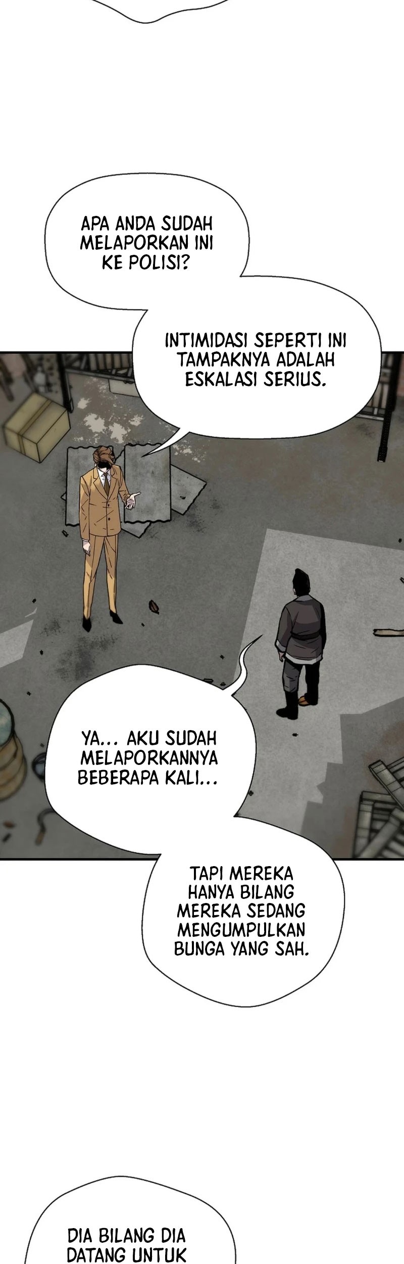 Return of the Legend Chapter 165 - halaman 20