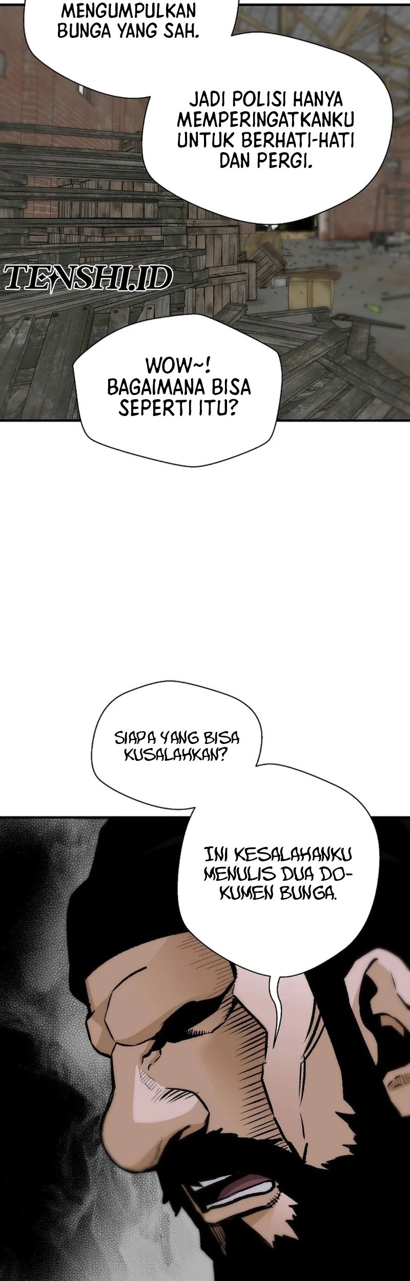 Return of the Legend Chapter 165 - halaman 21