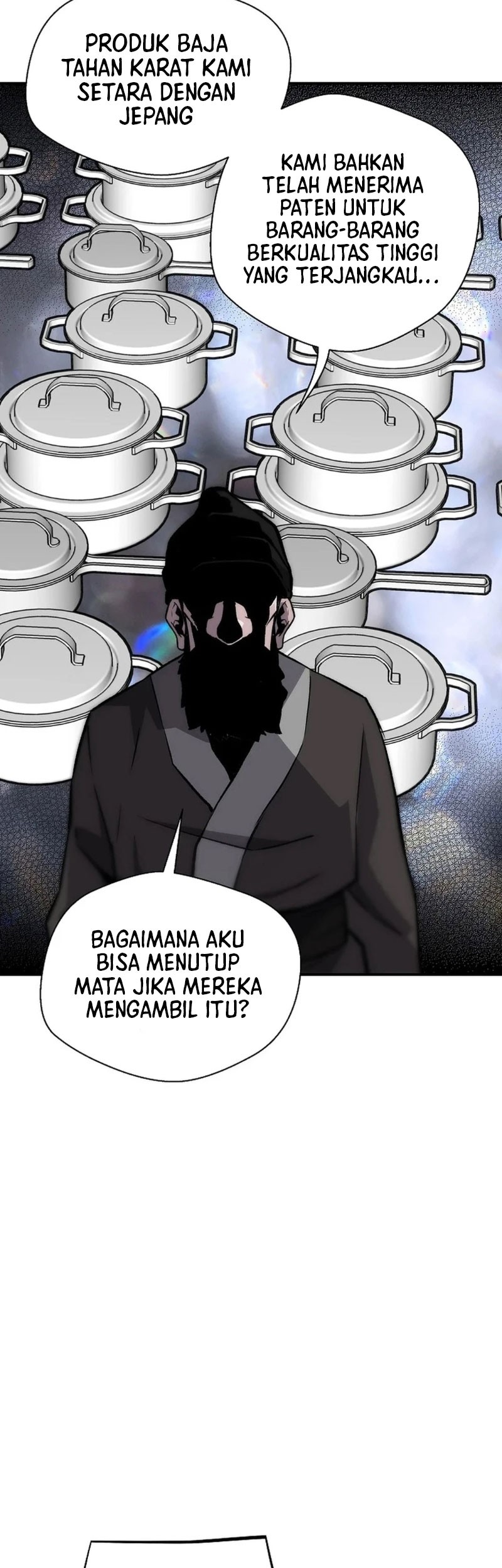 Return of the Legend Chapter 165 - halaman 23