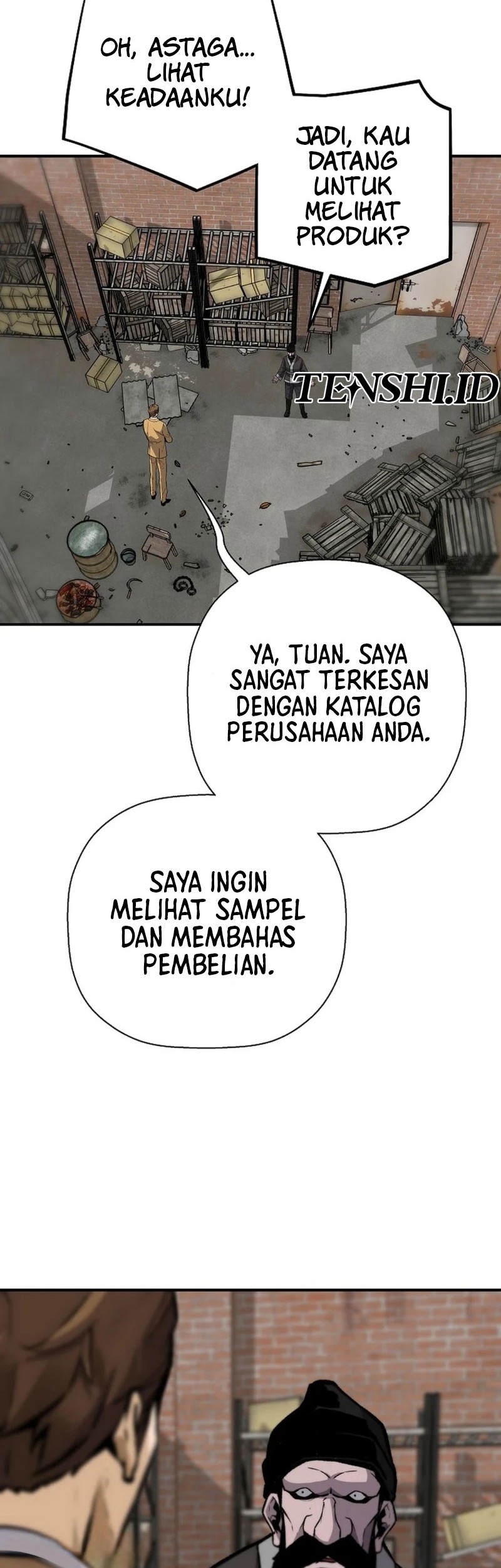 Return of the Legend Chapter 165 - halaman 24