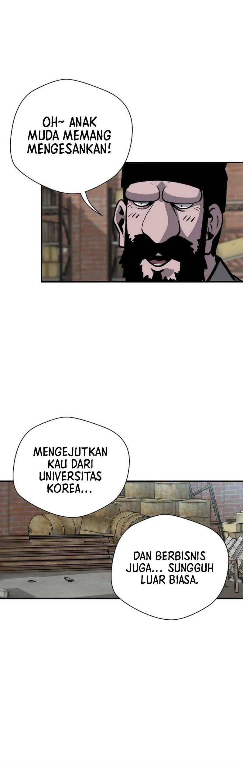 Return of the Legend Chapter 165 - halaman 26