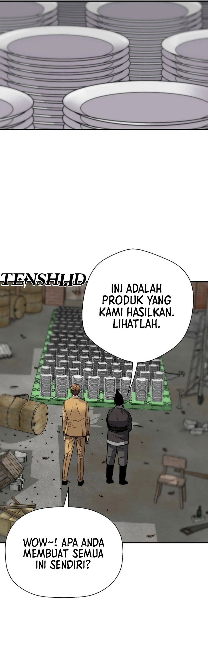 Return of the Legend Chapter 165 - halaman 27