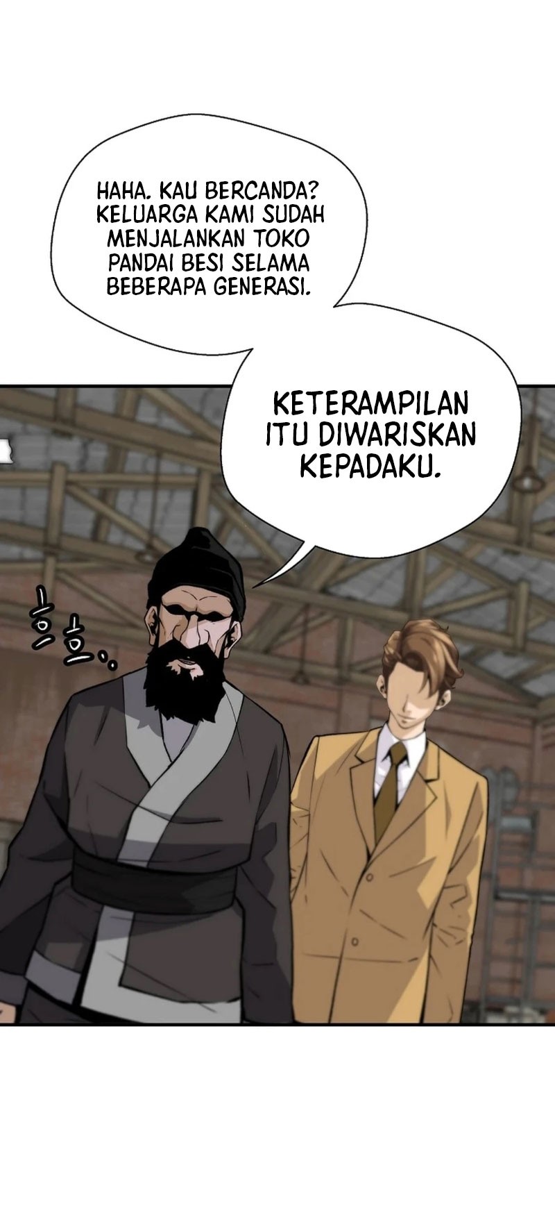 Return of the Legend Chapter 165 - halaman 28