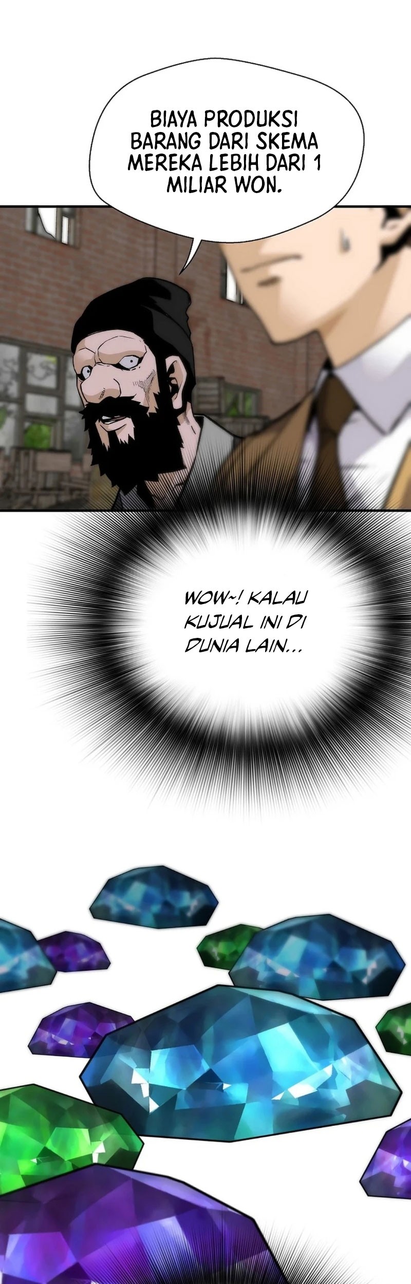 Return of the Legend Chapter 165 - halaman 32