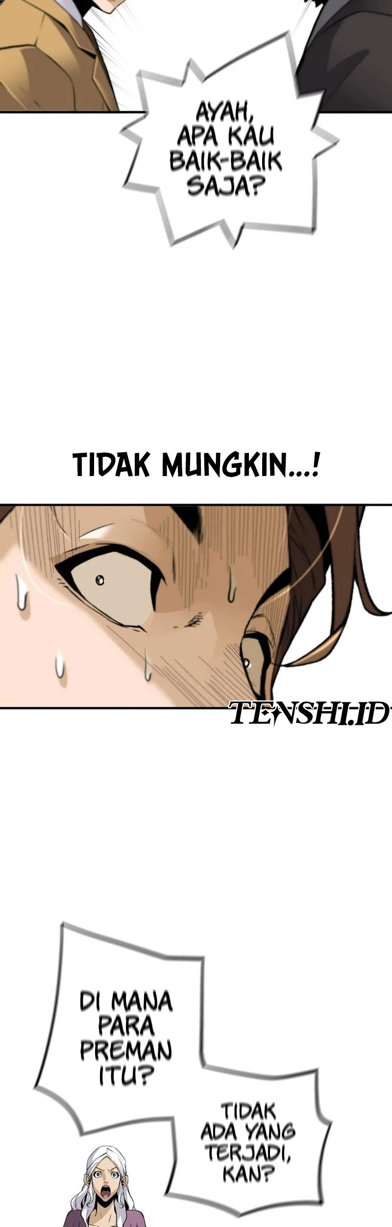 Return of the Legend Chapter 165 - halaman 36