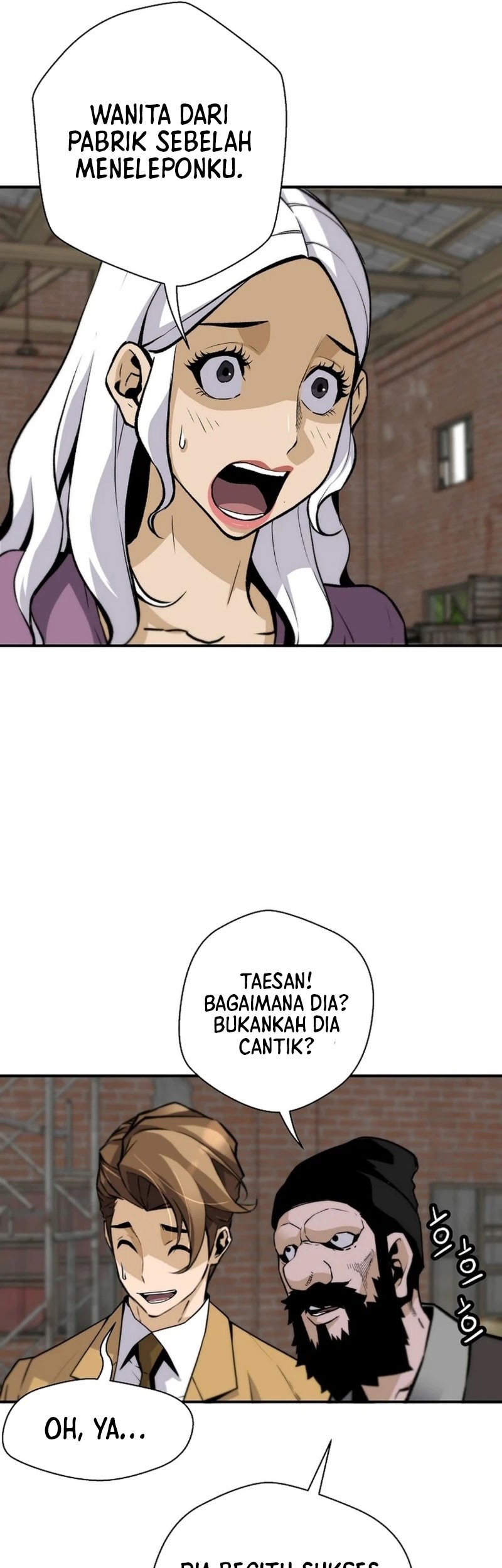 Return of the Legend Chapter 165 - halaman 38