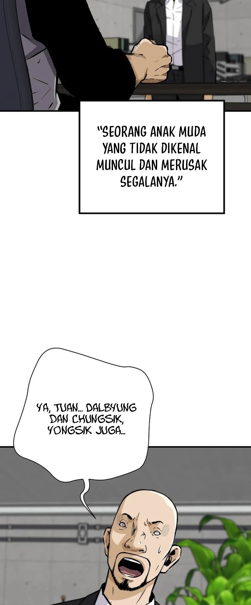Return of the Legend Chapter 165 - halaman 4