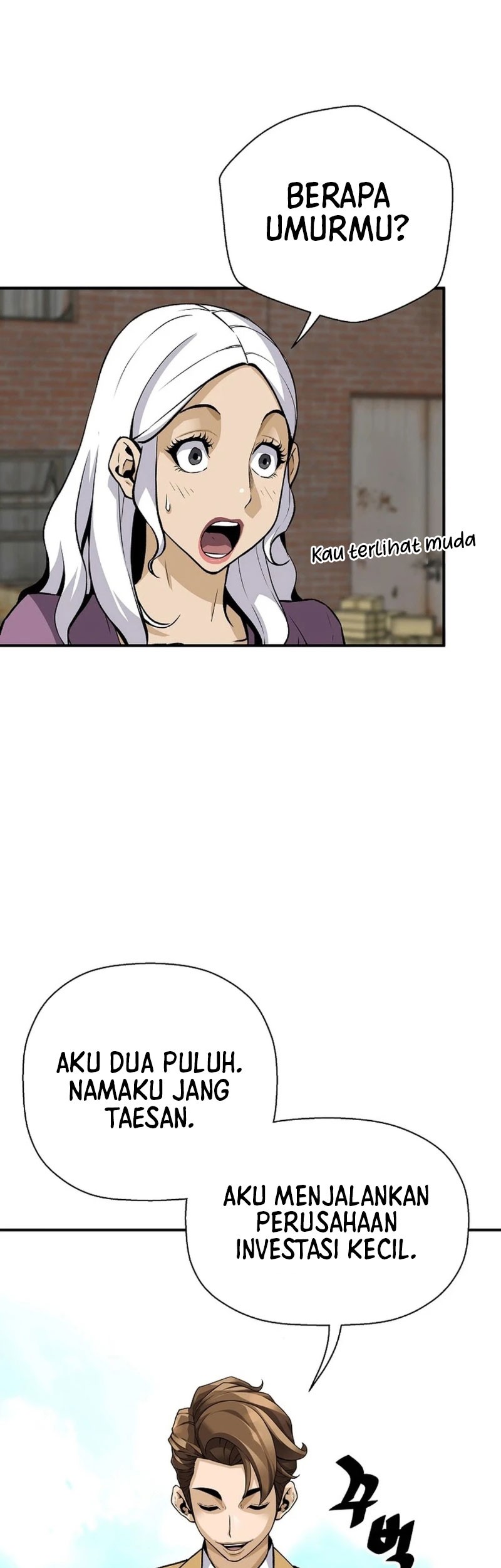 Return of the Legend Chapter 165 - halaman 41