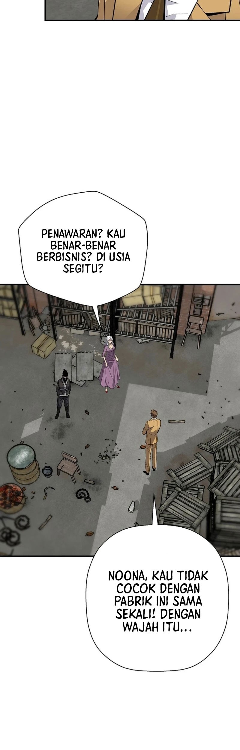 Return of the Legend Chapter 165 - halaman 47