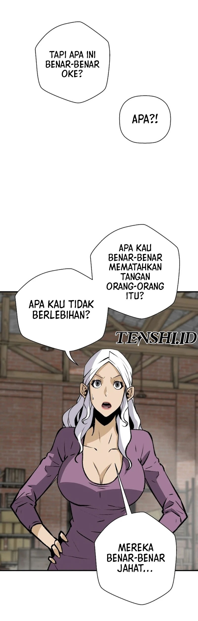Return of the Legend Chapter 165 - halaman 48