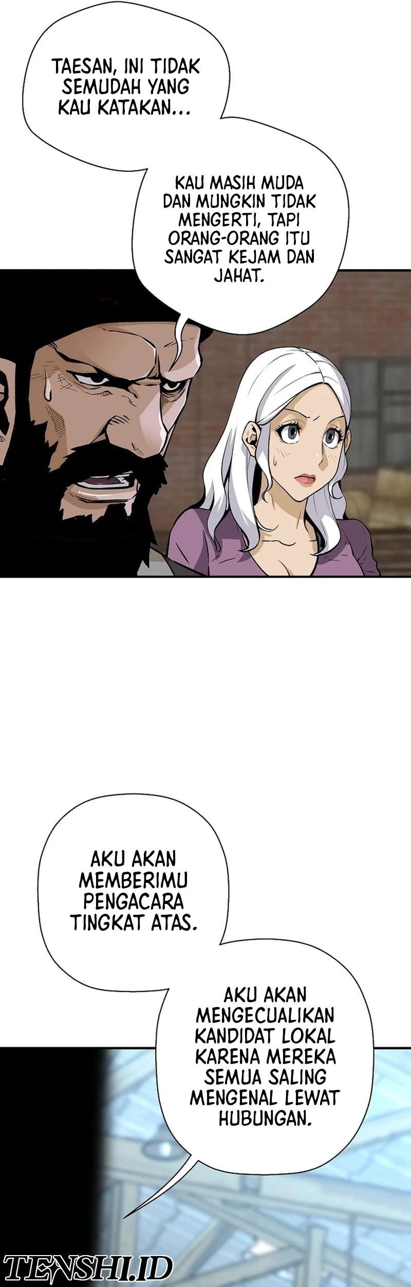 Return of the Legend Chapter 165 - halaman 50