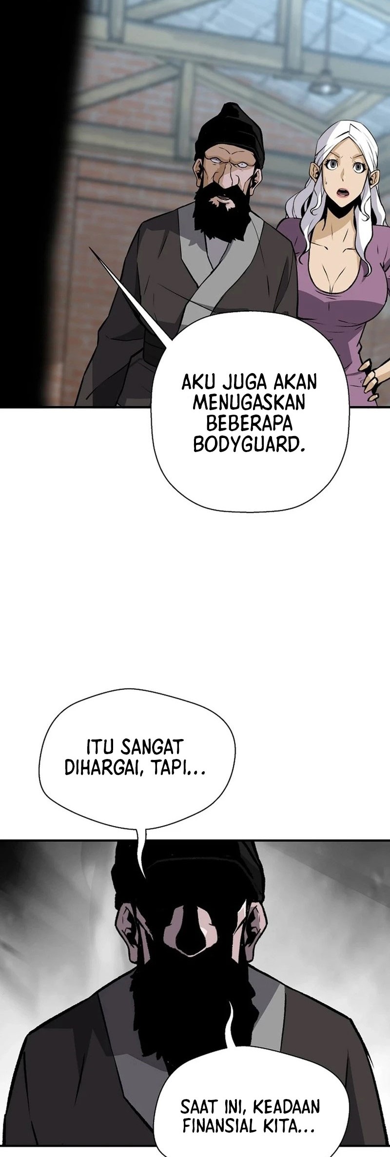 Return of the Legend Chapter 165 - halaman 51