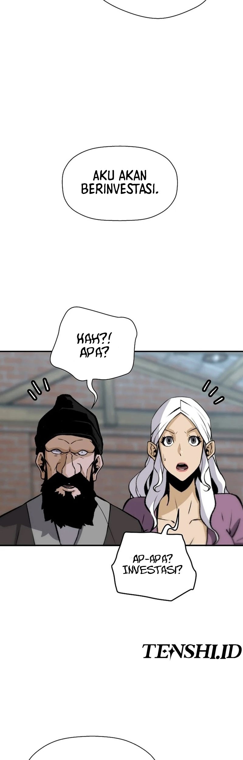 Return of the Legend Chapter 165 - halaman 52