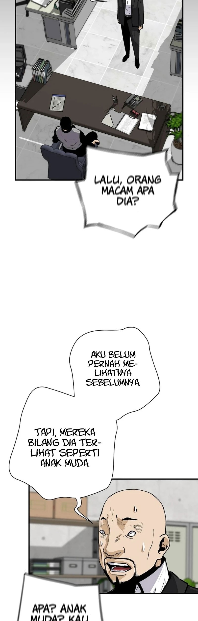 Return of the Legend Chapter 165 - halaman 8