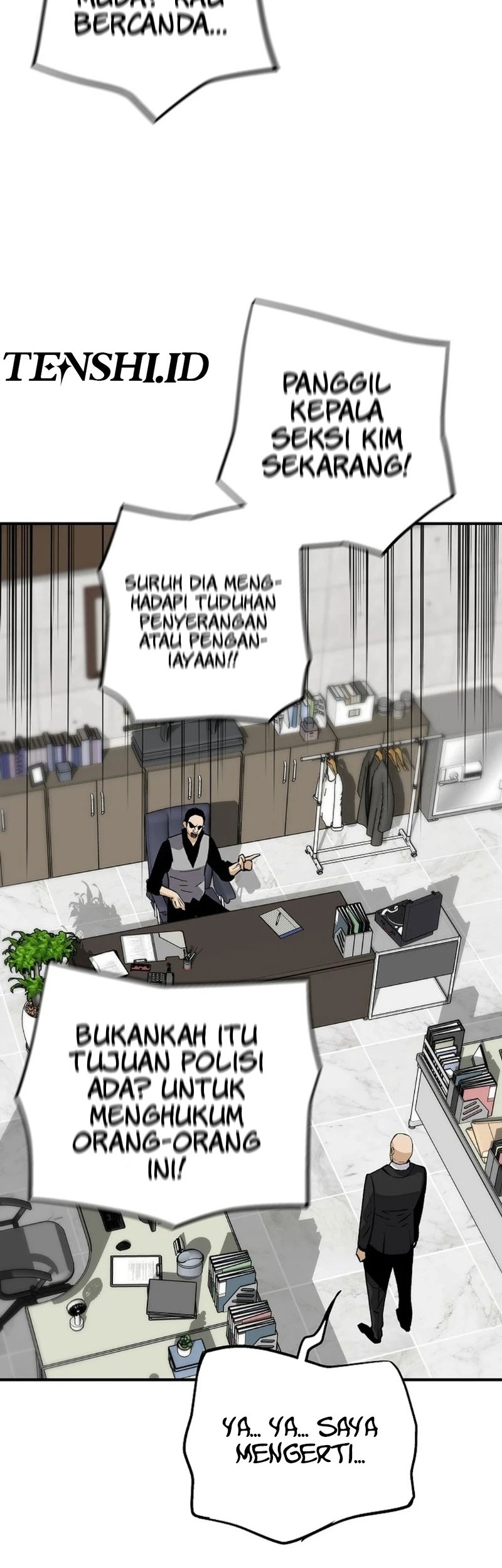 Return of the Legend Chapter 165 - halaman 9