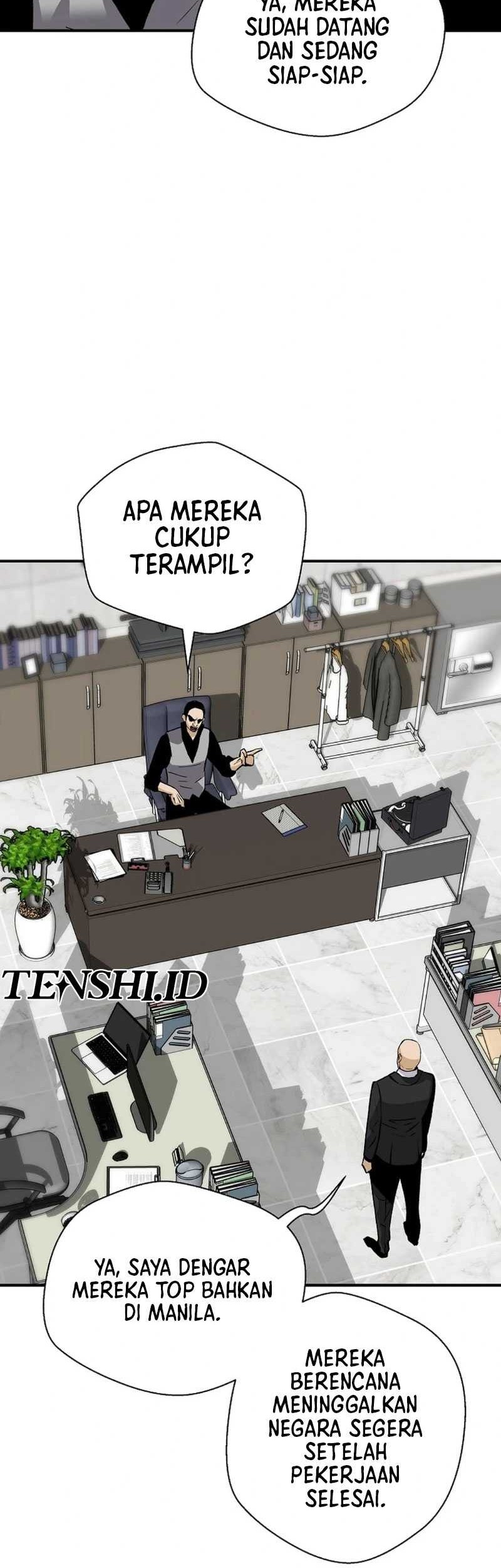Return of the Legend Chapter 166 - halaman 27