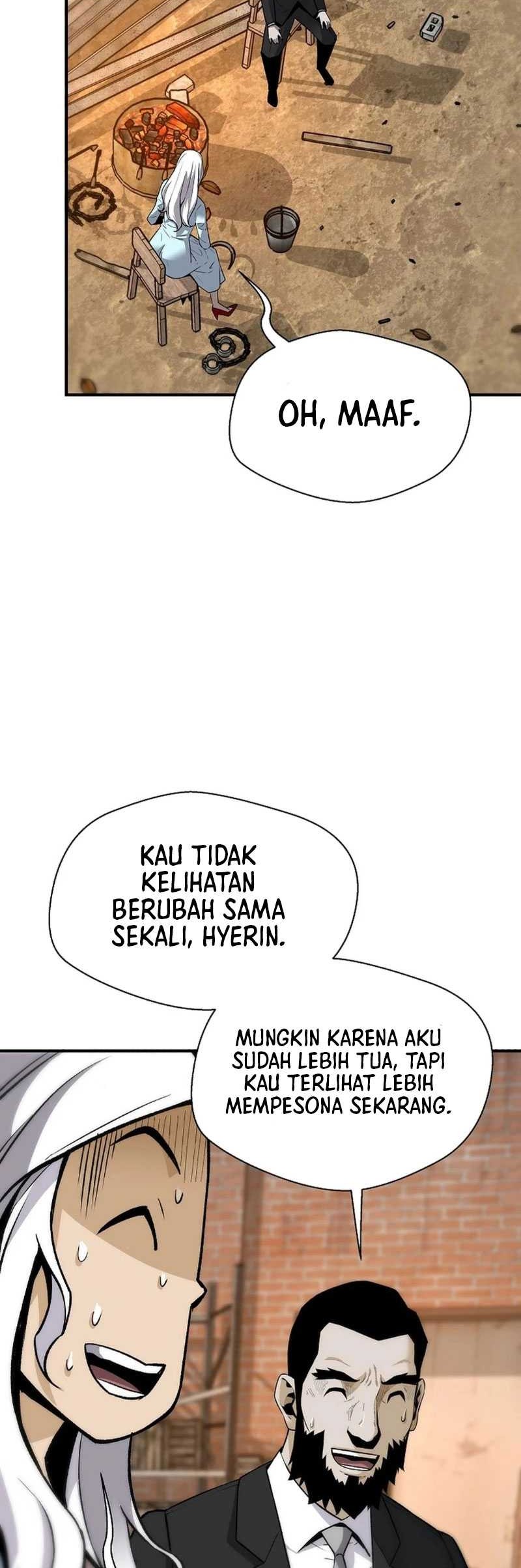 Return of the Legend Chapter 166 - halaman 34