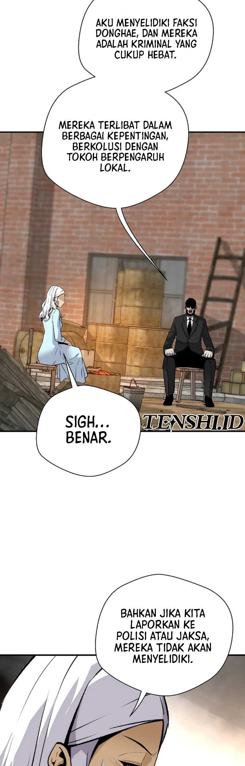 Return of the Legend Chapter 166 - halaman 36