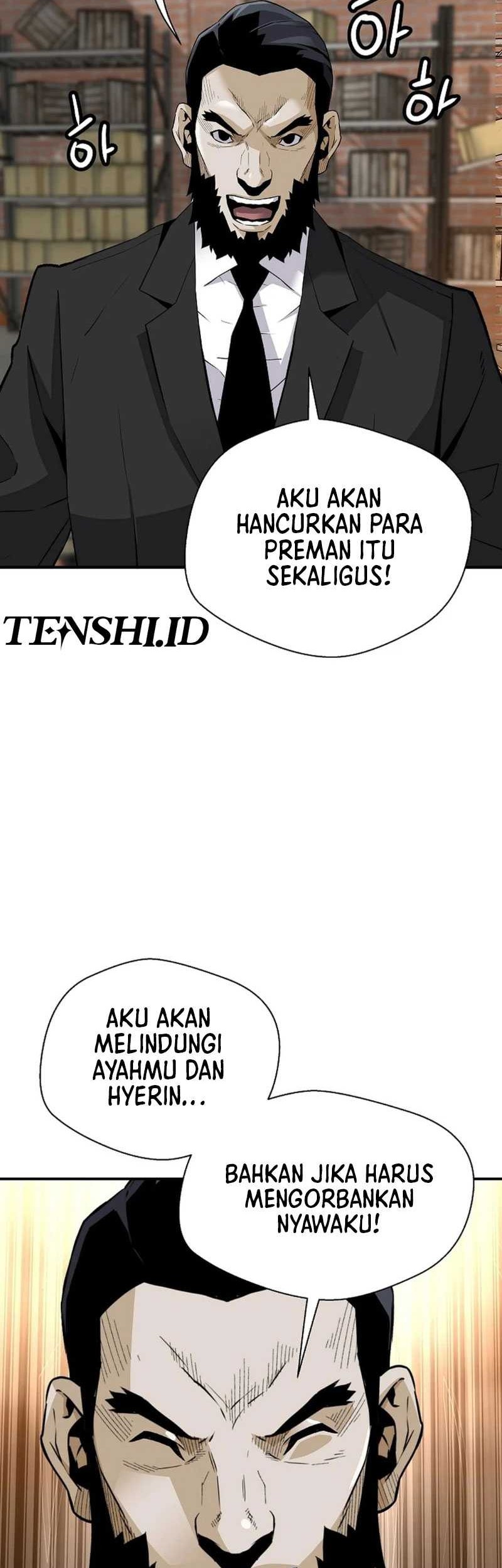 Return of the Legend Chapter 166 - halaman 39