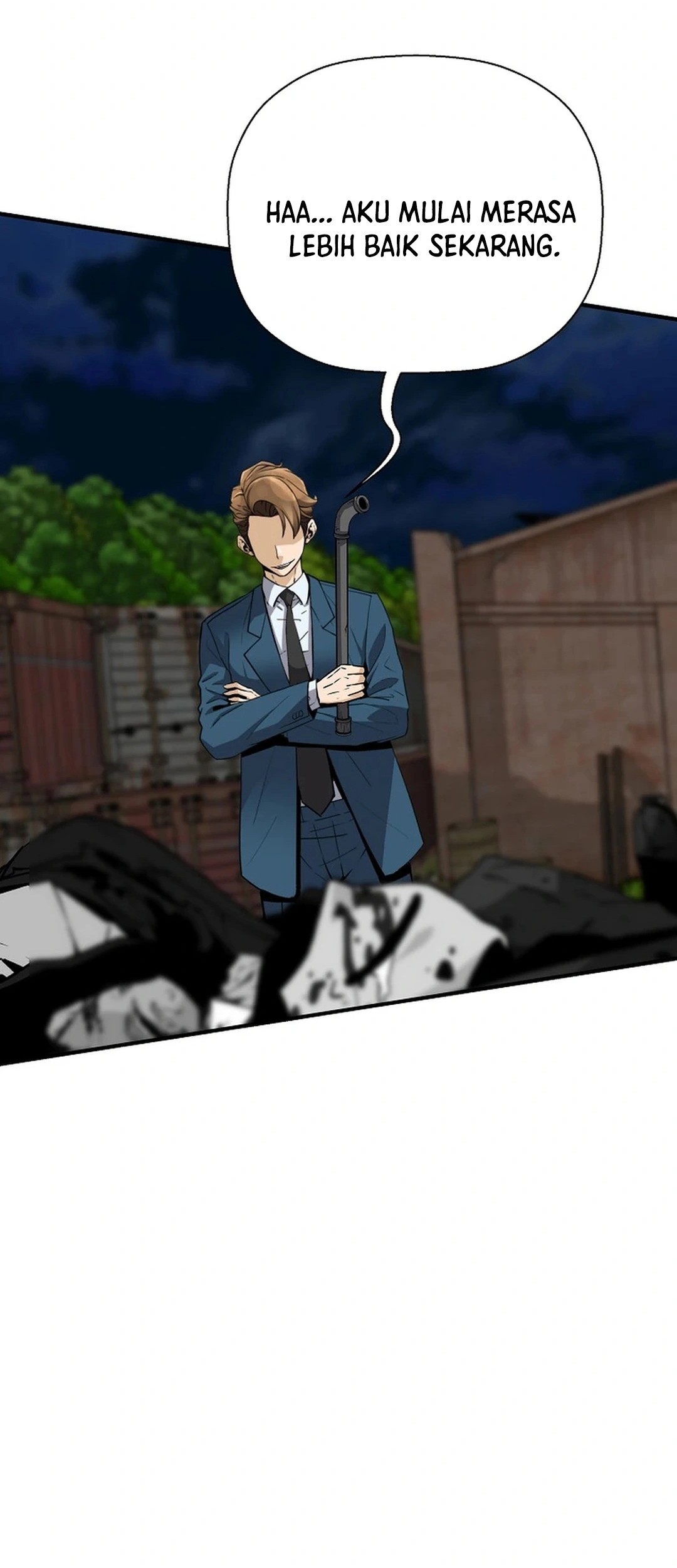 Return of the Legend Chapter 167 - halaman 28